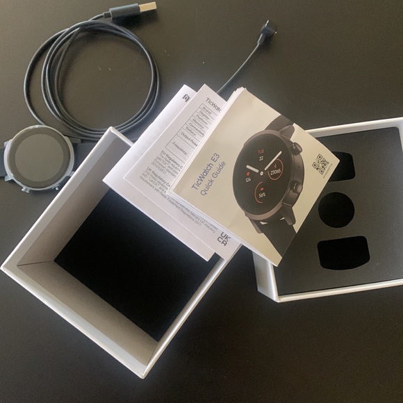 TicWatch E3 SmartWatch Mobvoi - Picture 4 of 12